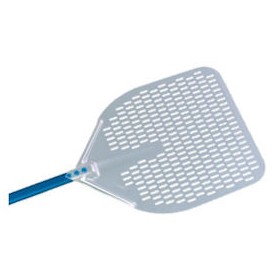 PALA PER PIZZA ANODIZZATA FORATA CM.36